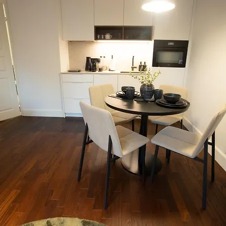 Tatari 16 City Centre New 아파트 탈린