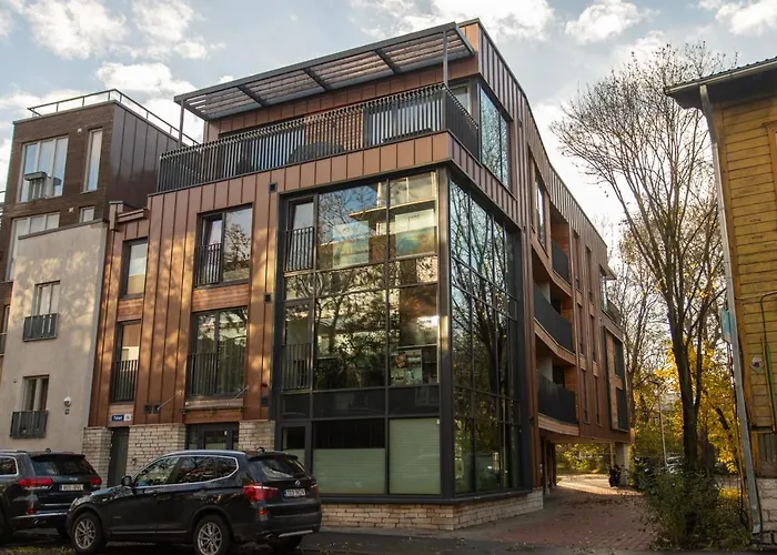 Tatari 16 City Centre New Appartement *